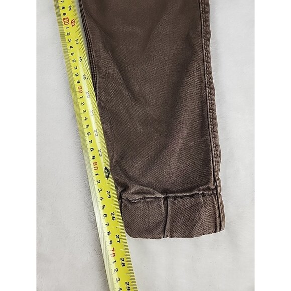 DU/ER N2X Jogger Pants Men's 32x29 Brown Slim Fit Stretch Drawstring MJNS1100 - Picture 12 of 13